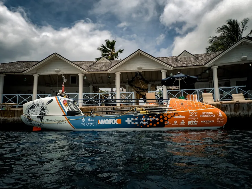 Atlantic Escapade in the water