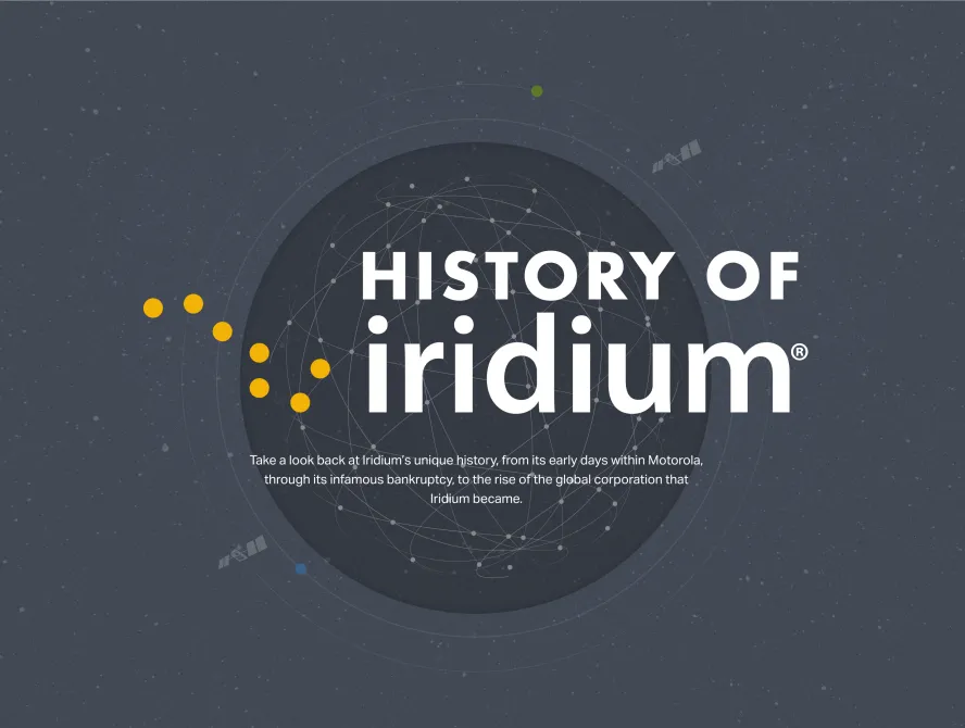 History of Iridium - Iridium Museum