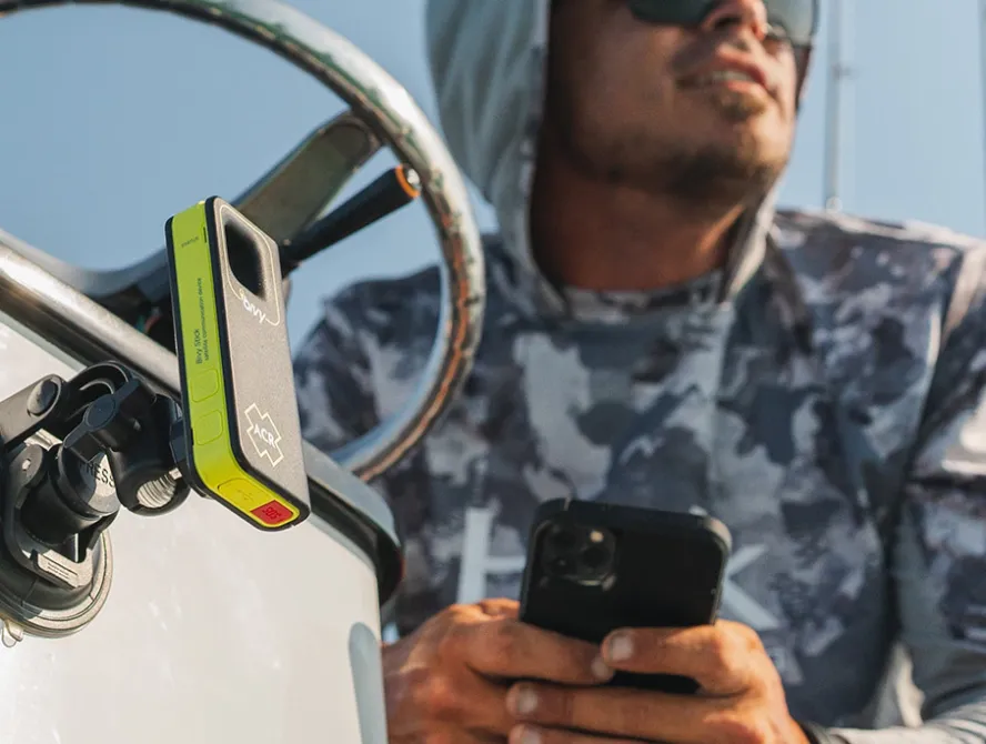 Bivy Stick Satellite Communicator