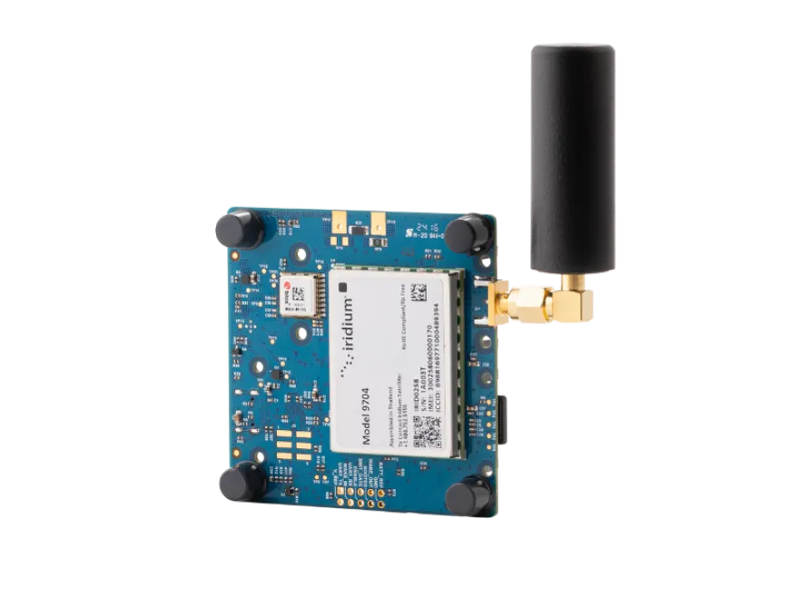Iridium Certus™ 9704 Satellite IoT Developer Kit