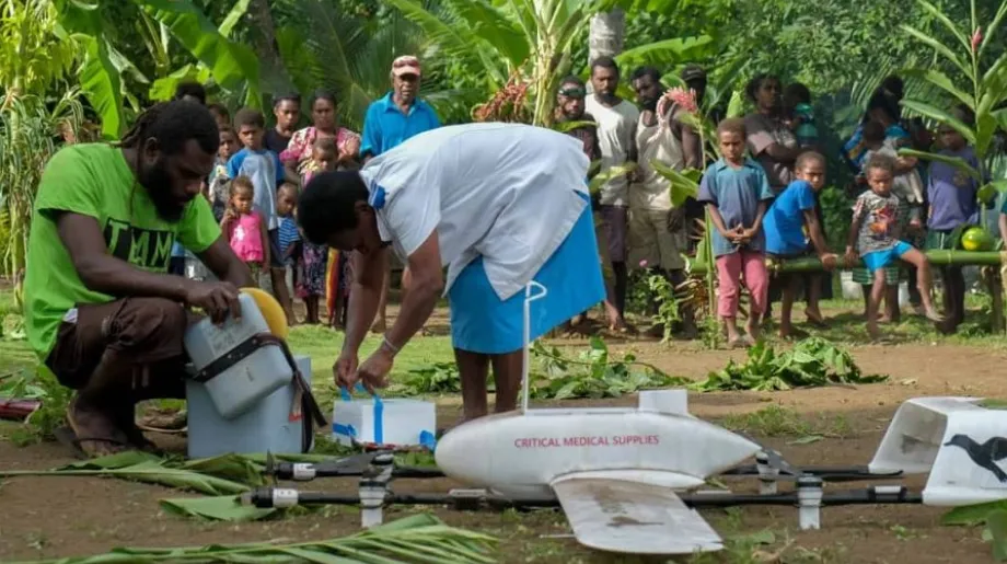 Swoop Aero_Iridium GLOS_First delivery of vaccines - Erromango.JPG
