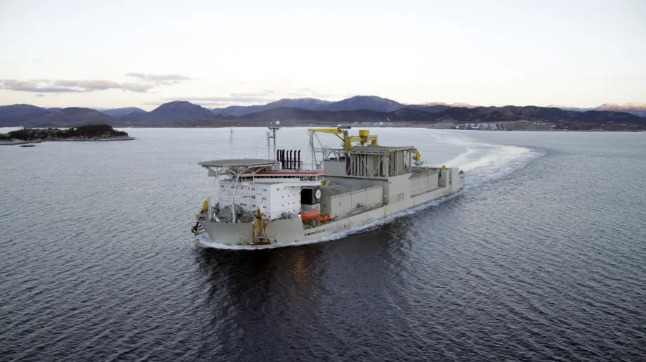 Boats on the water at dusk