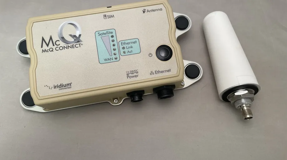 McQ CONNECT Satellite Hotspot