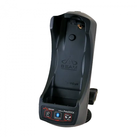 Front view of Beam PotsDock Docking Station