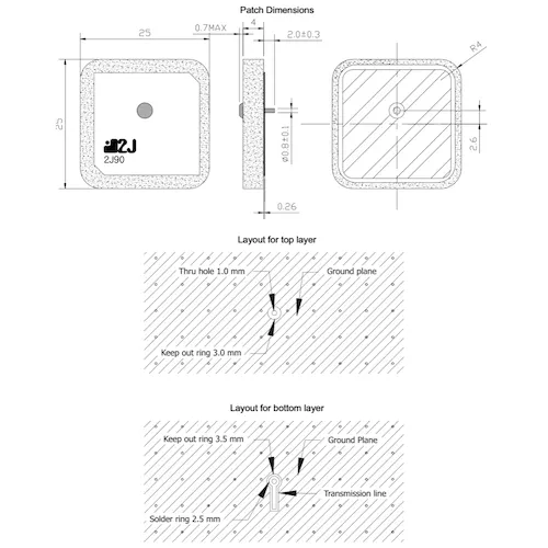 2J-Multiband 2JCP254260Xx