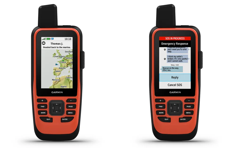 GPSMAP® 86i | Iridium