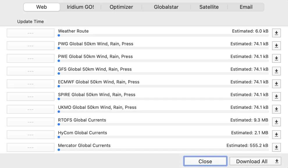 PredictWind Offshore App