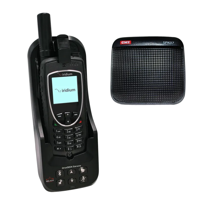 Beam DriveDOCK Docking Station for Iridium Extreme®