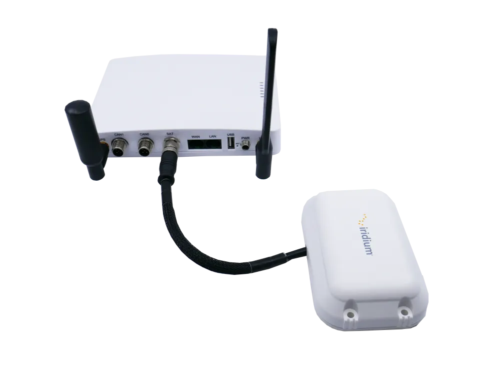 SatStation EdgeMate - Controller, Router Interface Solution for Iridium Edge®