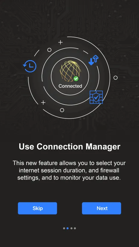 Iridium GO! exec® App