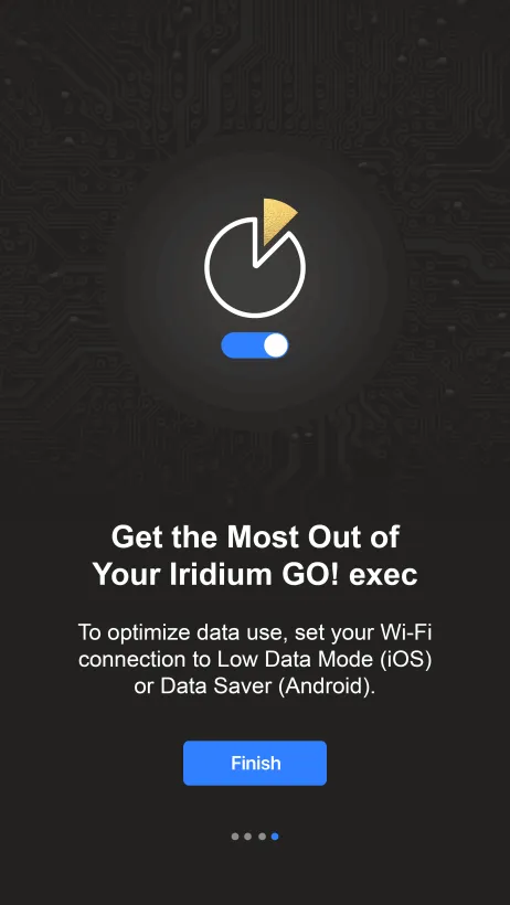 Iridium GO! exec® App