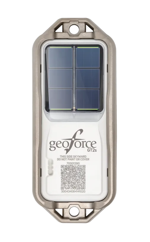 Geoforce GT2s: Government Asset Tracking