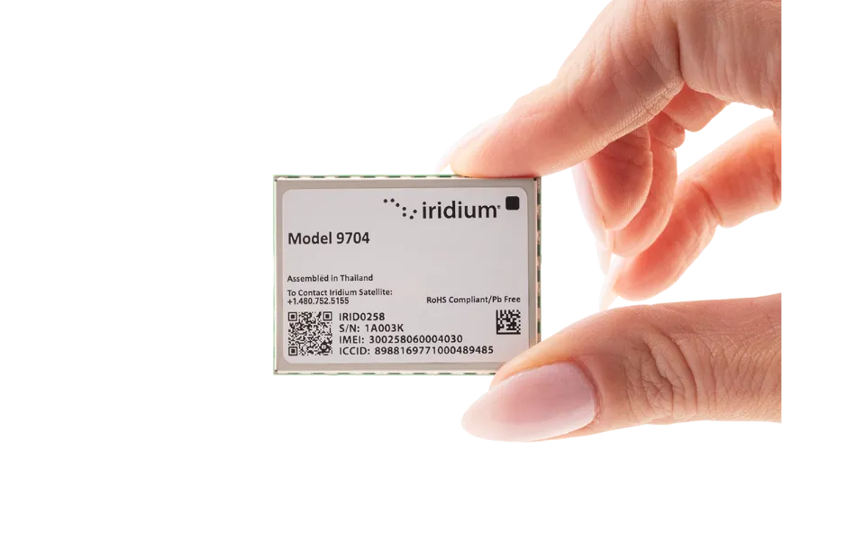 Iridium Certus™ 9704 Module