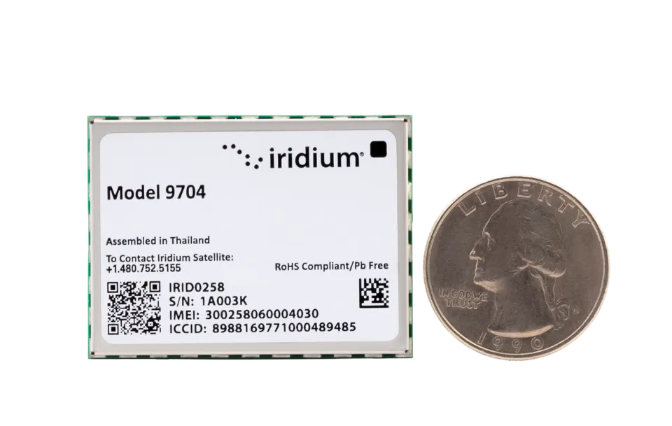 Iridium Certus™ 9704 Module