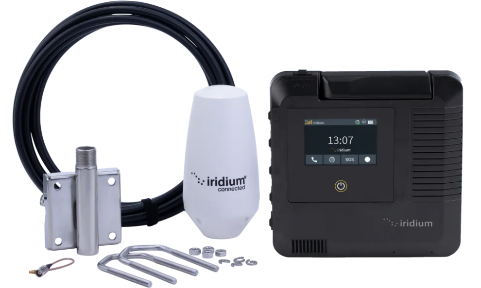 Iridium GO! exec® LITE Single Mode Antenna Kit