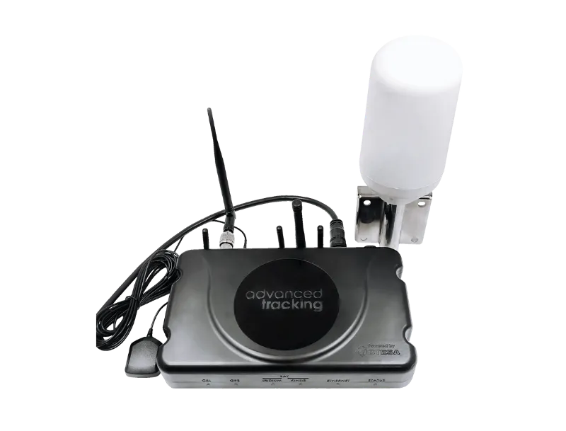 SmartConnect Gateway: Hybrid All-In-One Tracking & Communication System