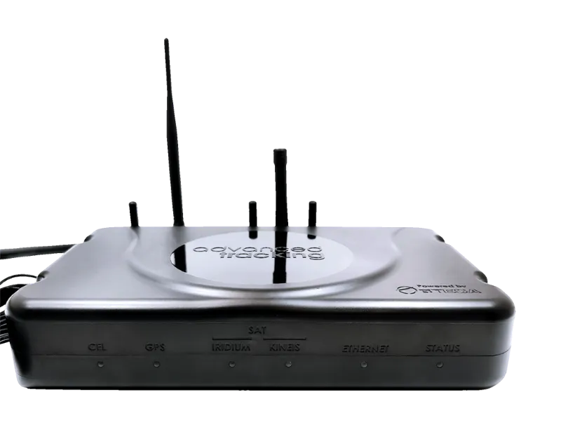 SmartConnect Gateway: Hybrid All-In-One Tracking & Communication System