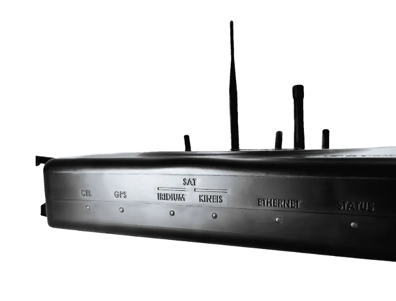 SmartConnect Gateway: Hybrid All-In-One Tracking & Communication System