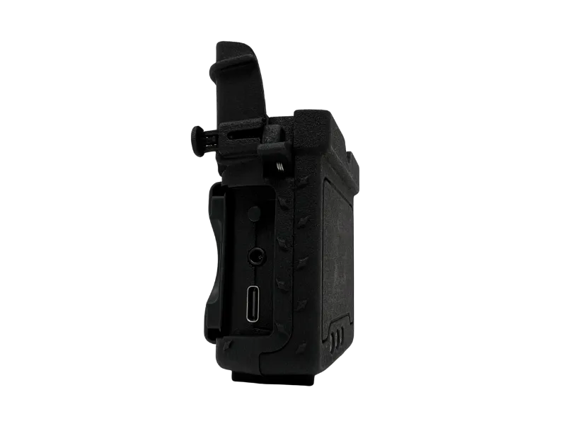 E-Clip - Encrypted Voice Communication & Tracking Device for Iridium Extreme