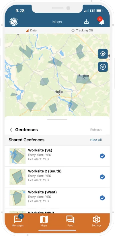 EVERYWHERE Secure & Encrypted Mobile App