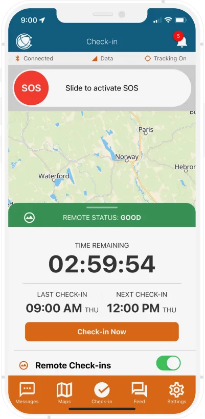 EVERYWHERE Secure & Encrypted Mobile App