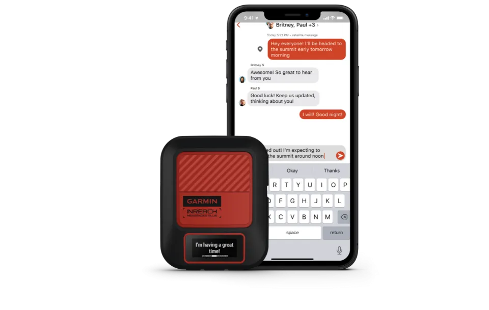 inReach Messenger Plus Satellite Communicator