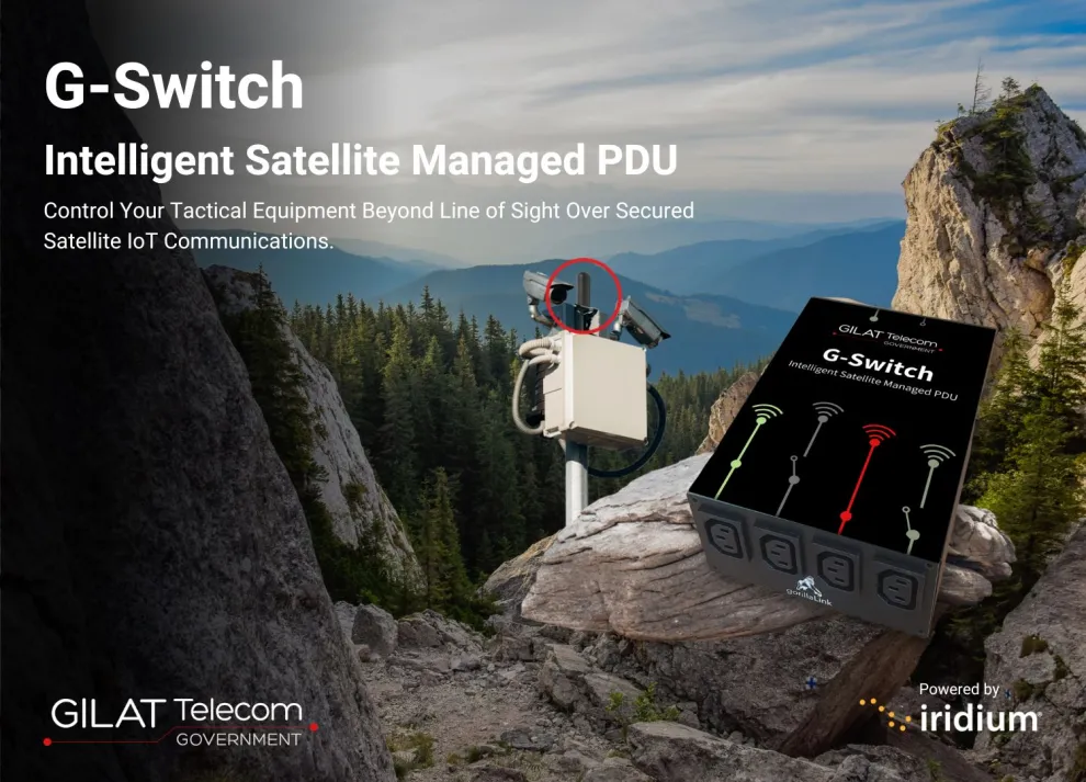 G-Switch: Intelligent Satellite-Managed PDU