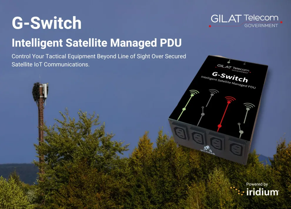 G-Switch: Intelligent Satellite-Managed PDU