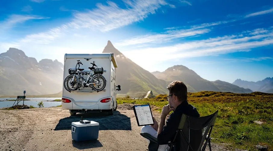 Iridium GO! exec® Portable Wireless Access Device