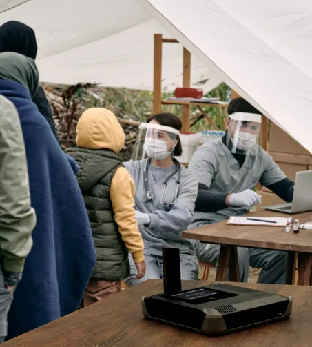 Iridium GO! exec® Portable Wireless Access Device