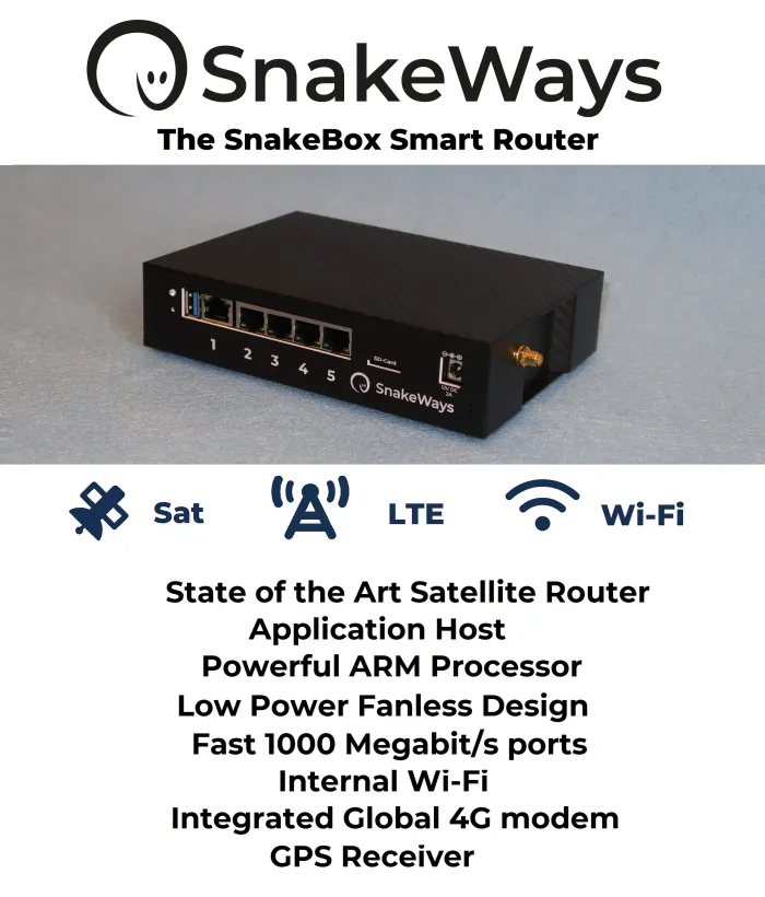 SnakeBox S & SL Smart Router
