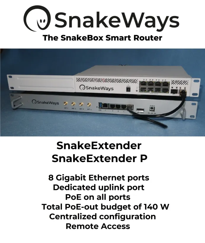 SnakeExtender & SnakeExtender-P: SnakeBox Hardware Extender