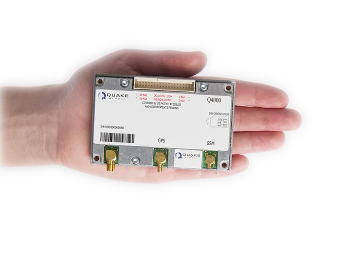 Q4000 SBD Cellular Dual Mode Programmable Modem