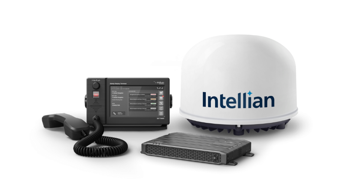 Intellian Technologies Inc. C700 GMDSS