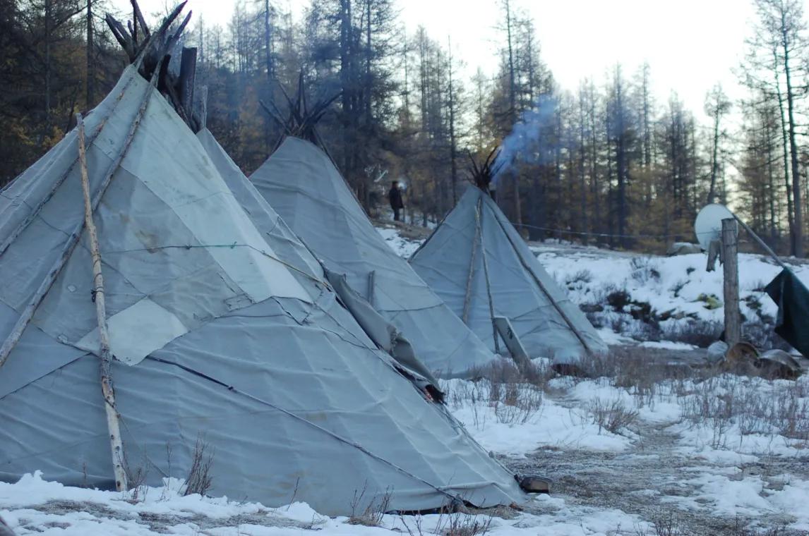 Shelters in Nomadic Mongolia