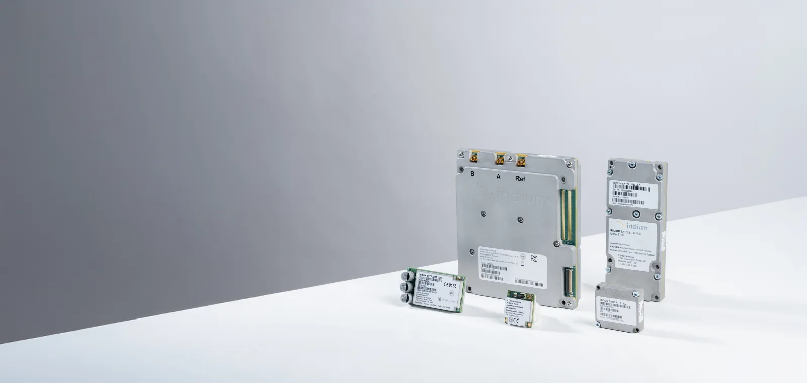 Family of Iridium Developer Modules