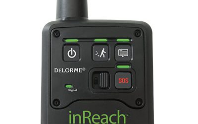 Award-Winning DeLorme inReach™ Satellite Communicator Now Available