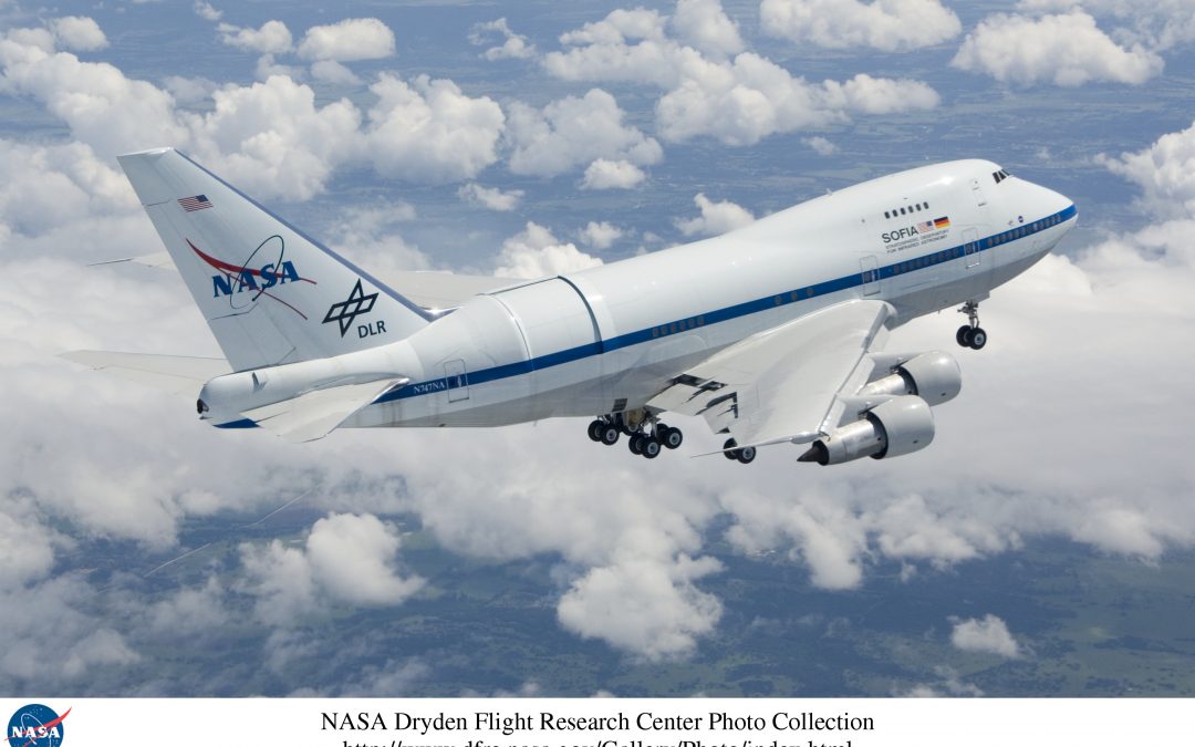 Iridium High Above the Clouds