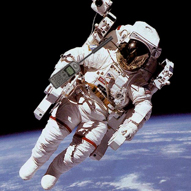 Text Messages in Space … Talk about Furthest Reaching
