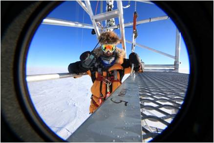 Guest Post: Lifeline in Antarctica
