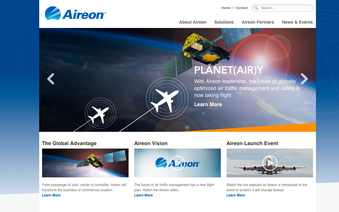 Aireon wins 5 Davey Awards!