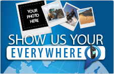 Show us your everywhere… and win with Iridium!