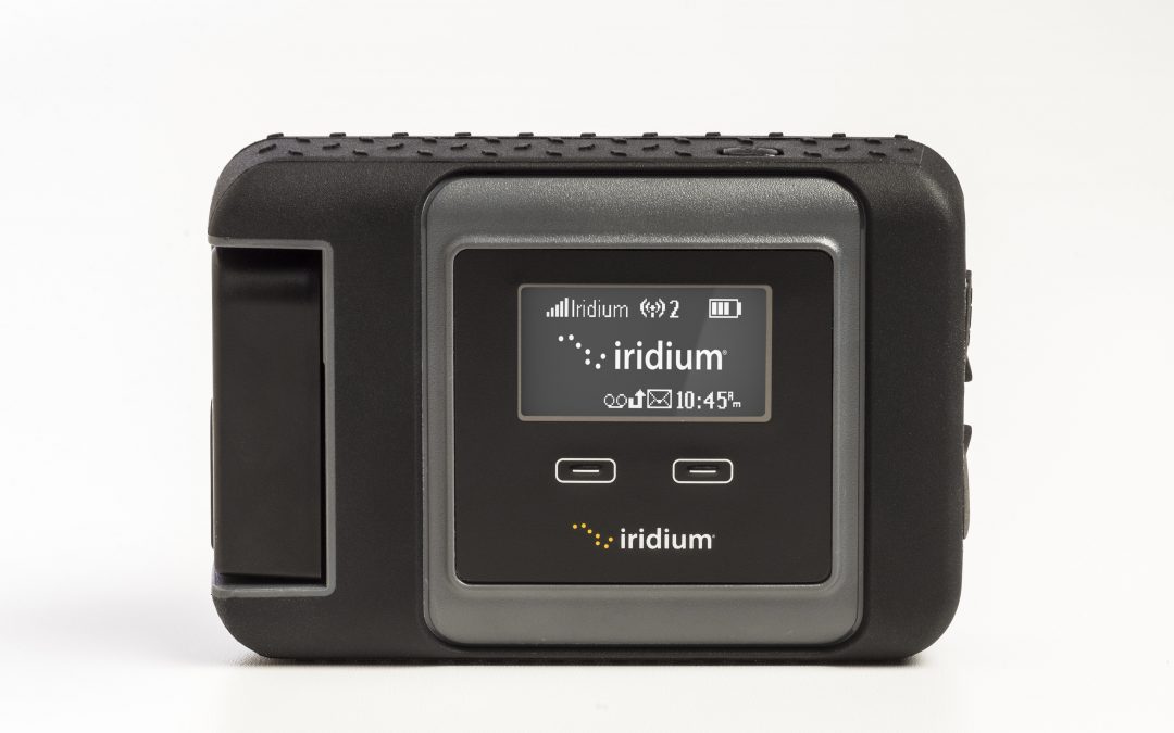 Introducing Iridium GO!™ – a revolution in personal communications
