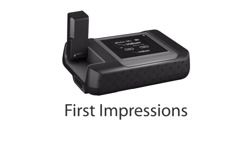 Iridium GO! – First Impressions