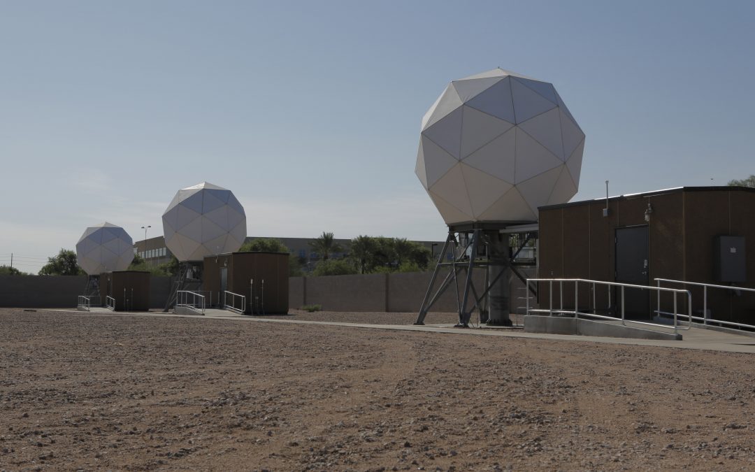 Iridium Places the Final Piece of the Puzzle with the Construction of the Chandler Ground Station