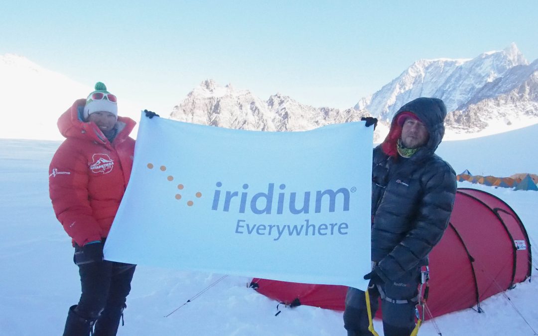 Russian expedition in Antarctica stays in touch thanks to Iridium®