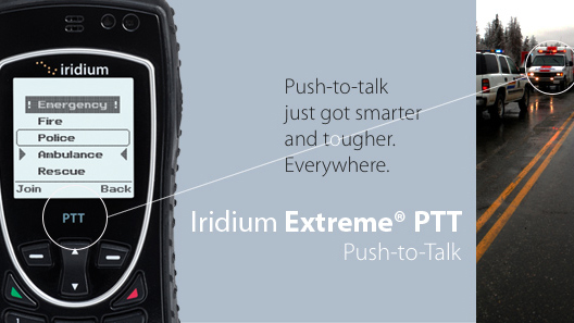 Iridium® Push-to-Talk: Excitement is Growing