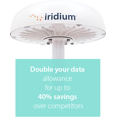 The Iridium Maritime Team is Making Waves