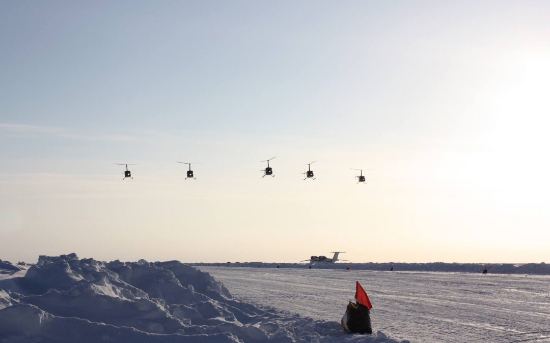 Part 2: Pushing the Limits of Aviation – Locating a Moving Refueling Station in the Arctic Ocean