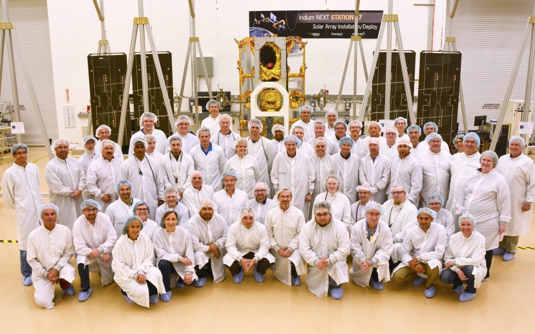 Iridium Boosts Iridium NEXT Production as the First Launch Is Within Reach